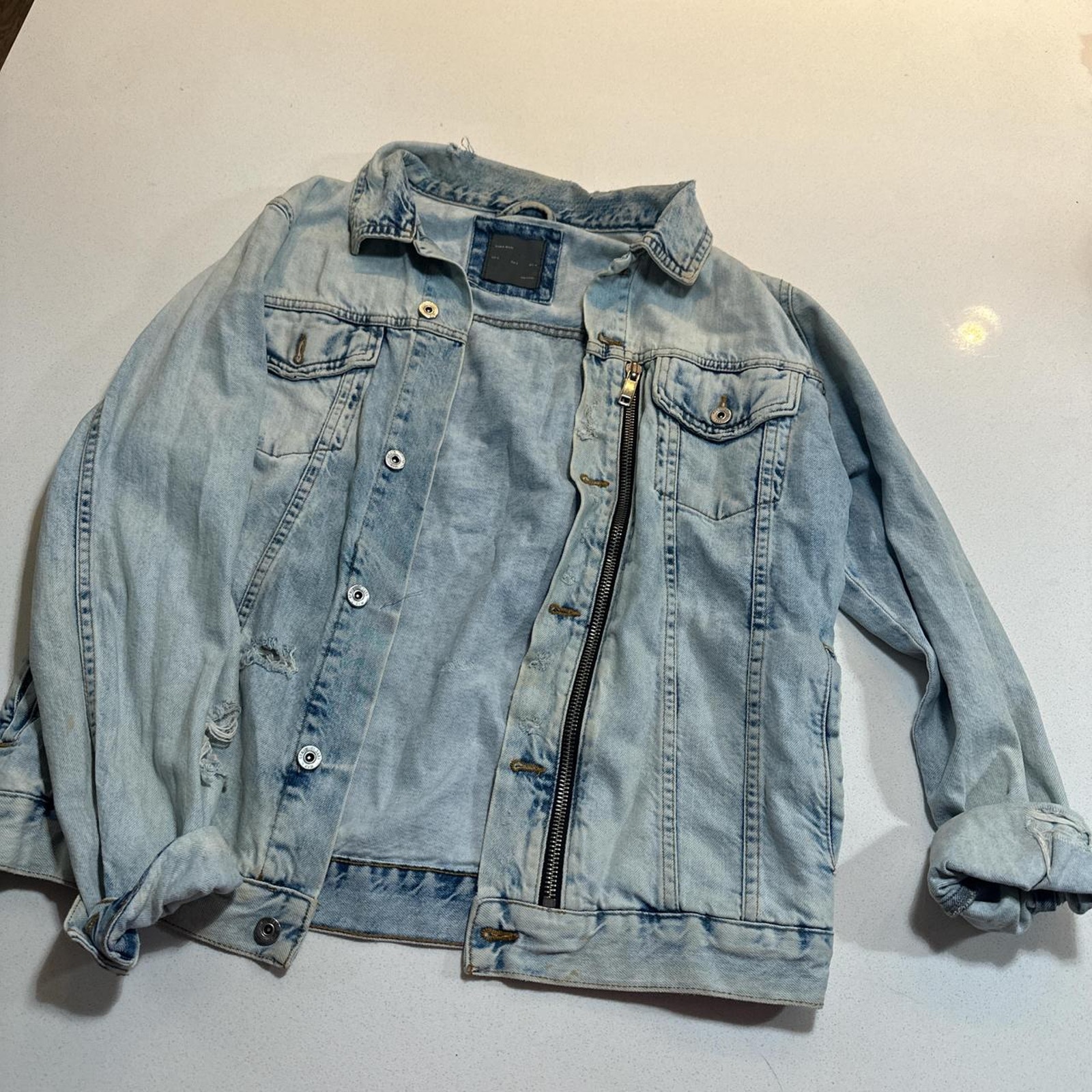 Zara Mens Used As Womens